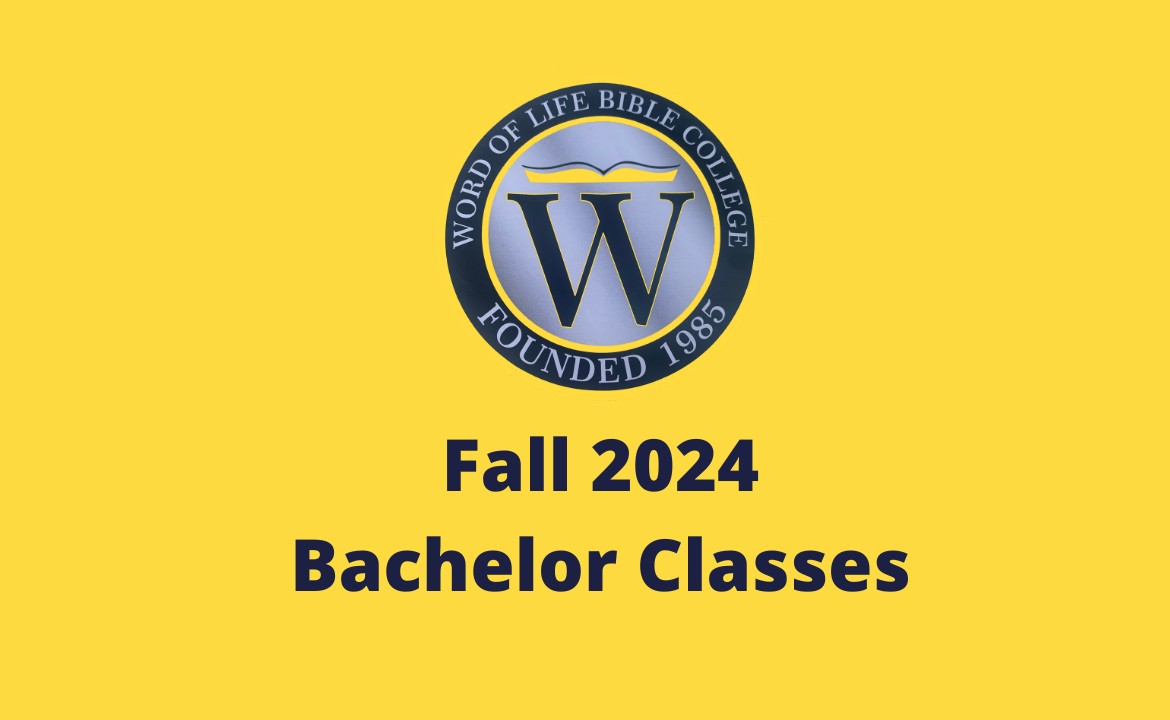  Fall 2024, Bachelor Classes