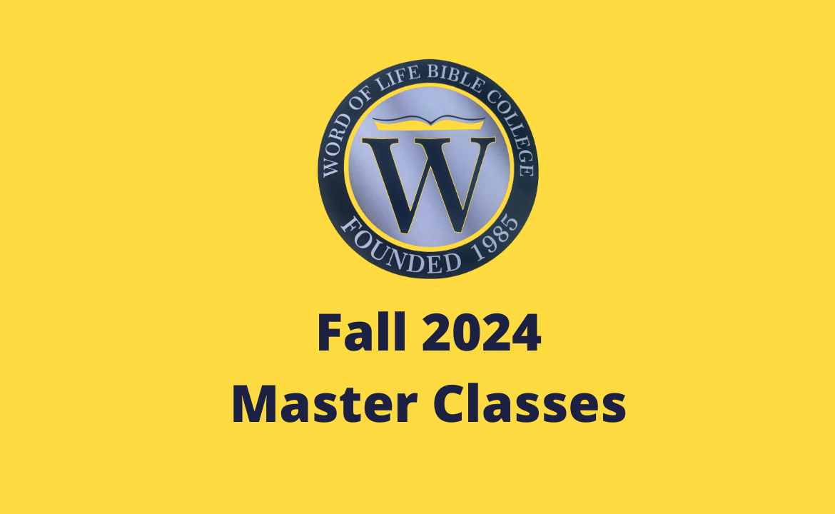 Master Classes Offered Fall 2024