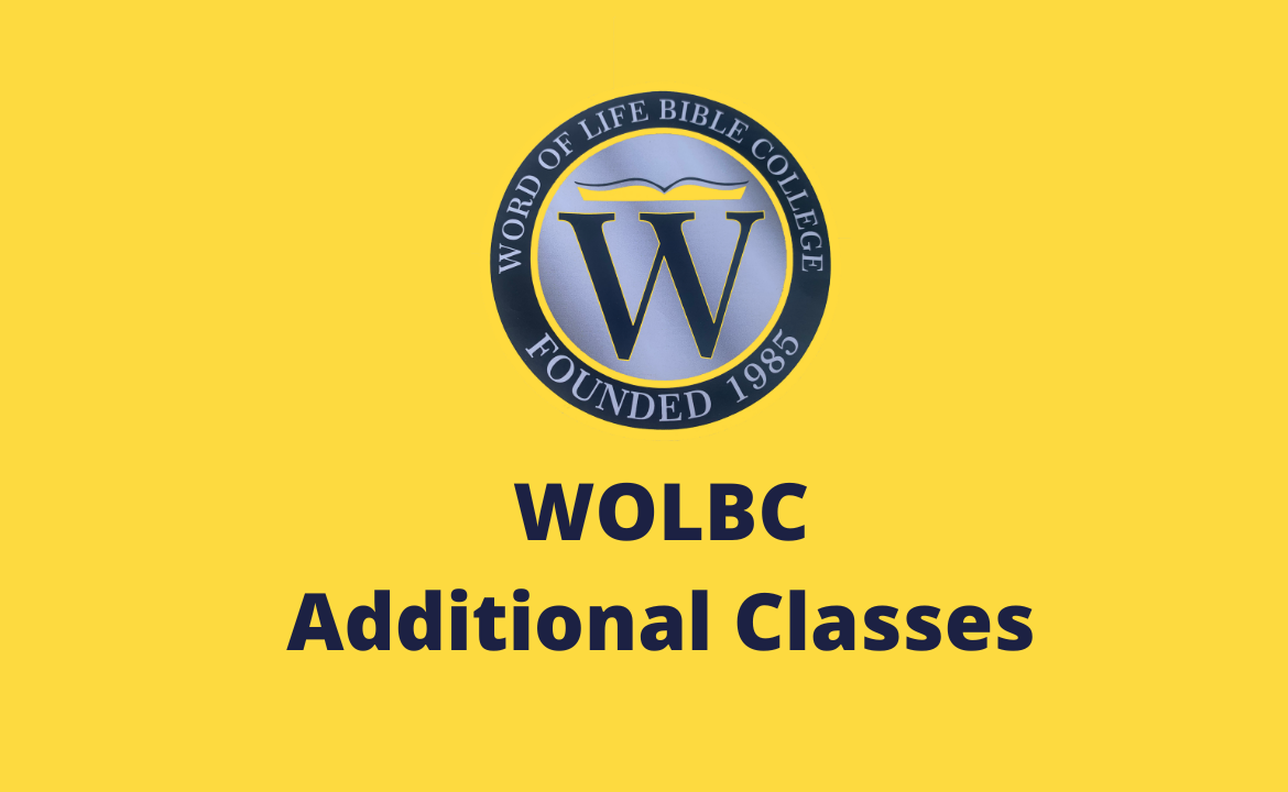 WOLBC Additional Classes Offered Fall 2024