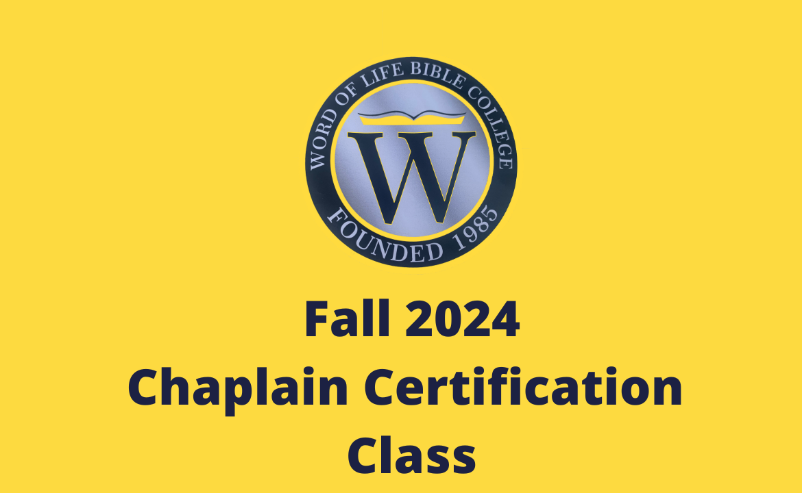 Doctor of Ministry Classes Offered Fall 2024