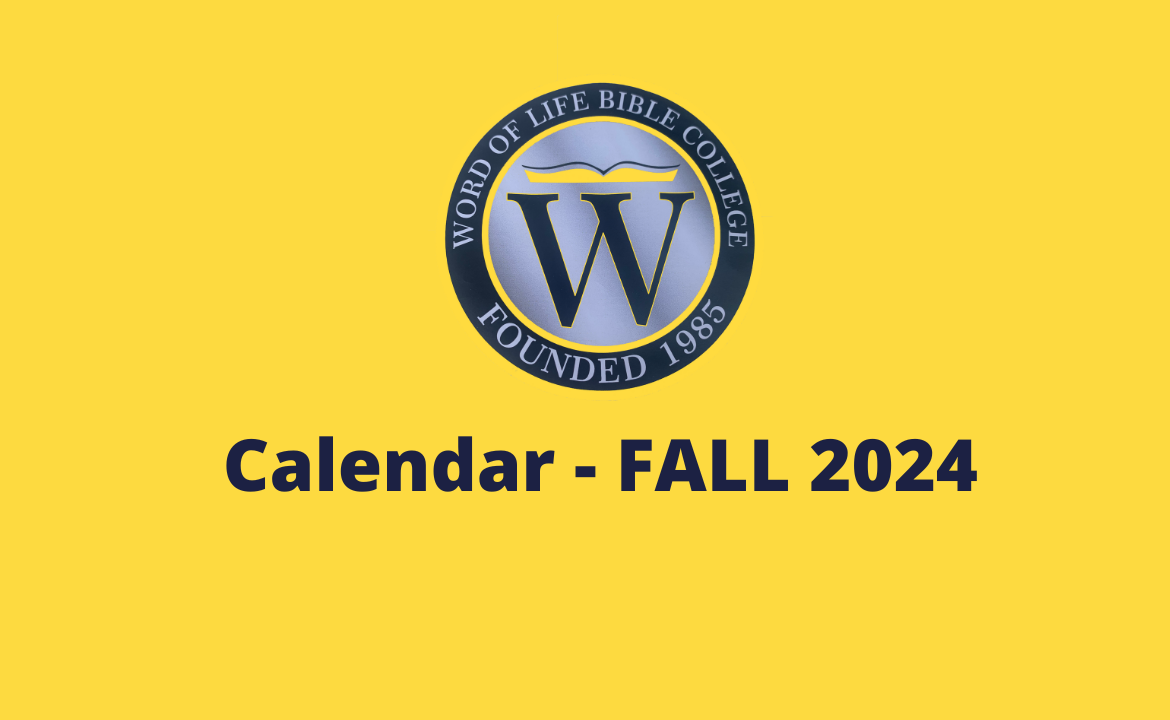 Calendar Fall 2023 