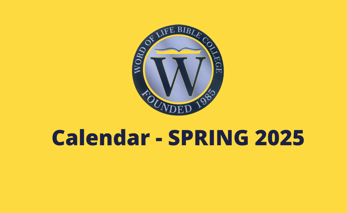 Calendar Spring 2024 