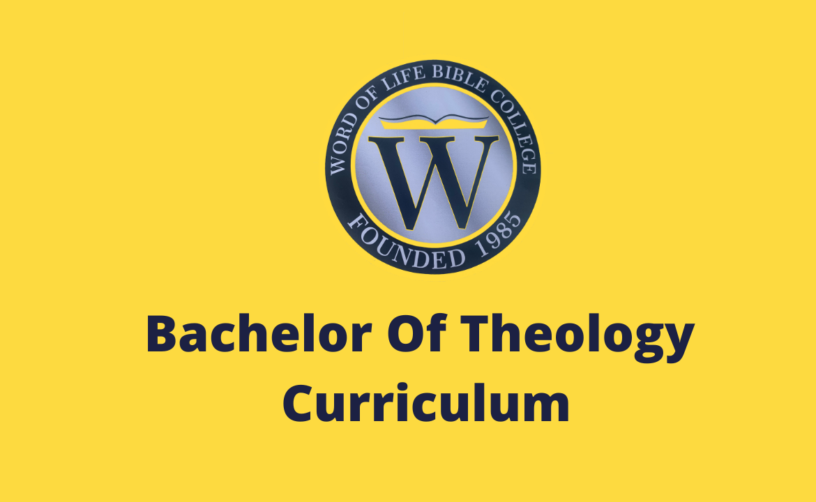 Bachelor Of Theology Curriculum
